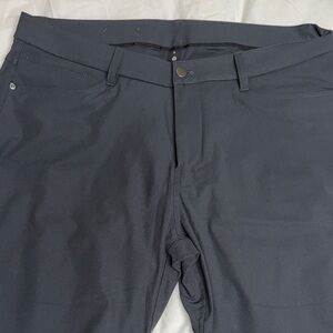 Lululemon Men's Dark Gray ABC Pants